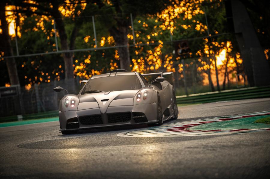  Pagani Imola 2020 года  (фото 13 из 27)